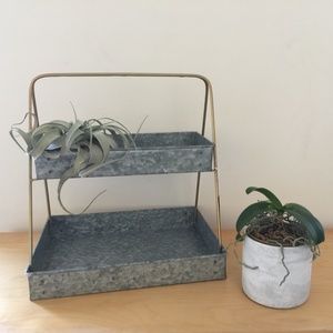 Smith & Hawken Target Two-Tier Tray Organizer